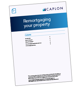 Caplon's guide to remortgaging